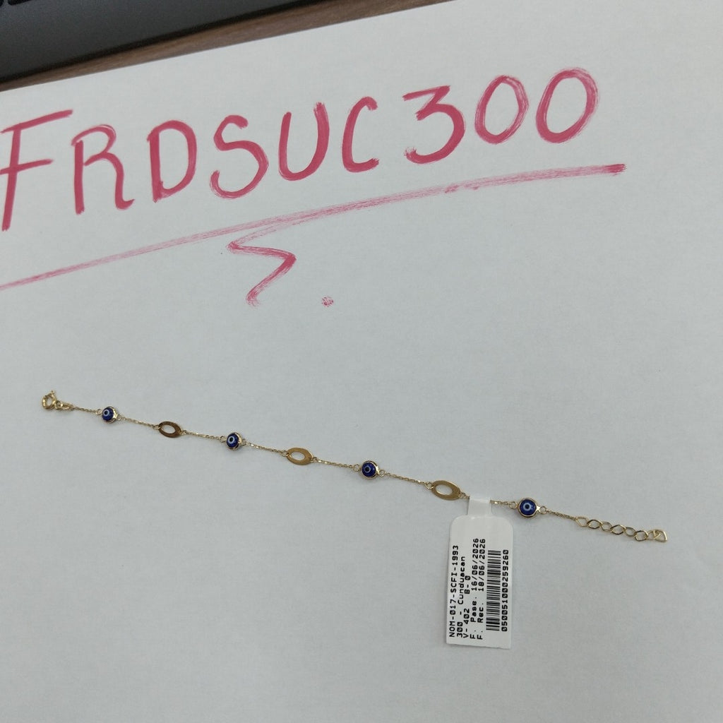 PULSERAS DAMA ORO 14K 1.2 (NUEVO)