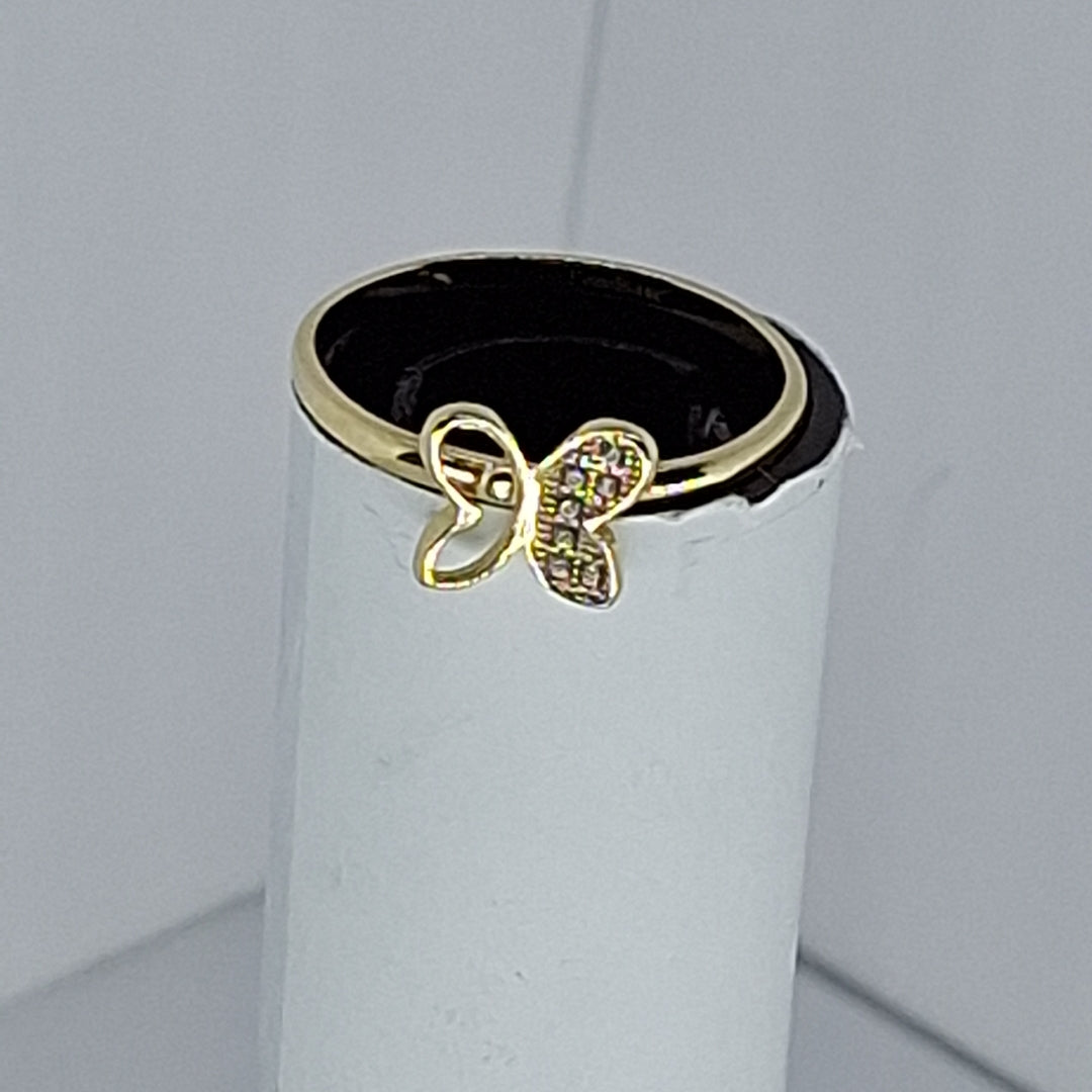 ANILLOS DAMA ORO 14K 1.6 (NUEVO)