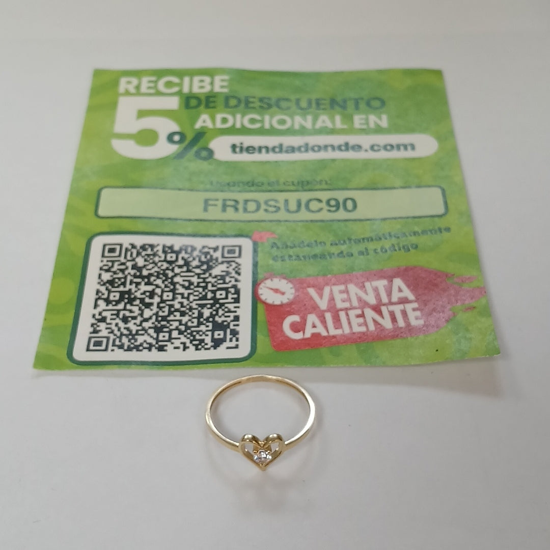 ANILLOS DAMA ORO 14K 1.1 (NUEVO)
