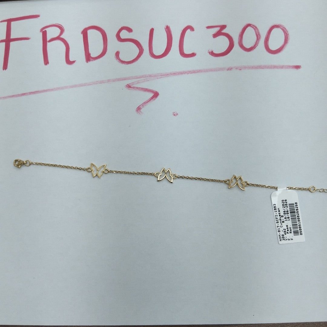 PULSERAS DAMA ORO 14K 2.1 (NUEVO)