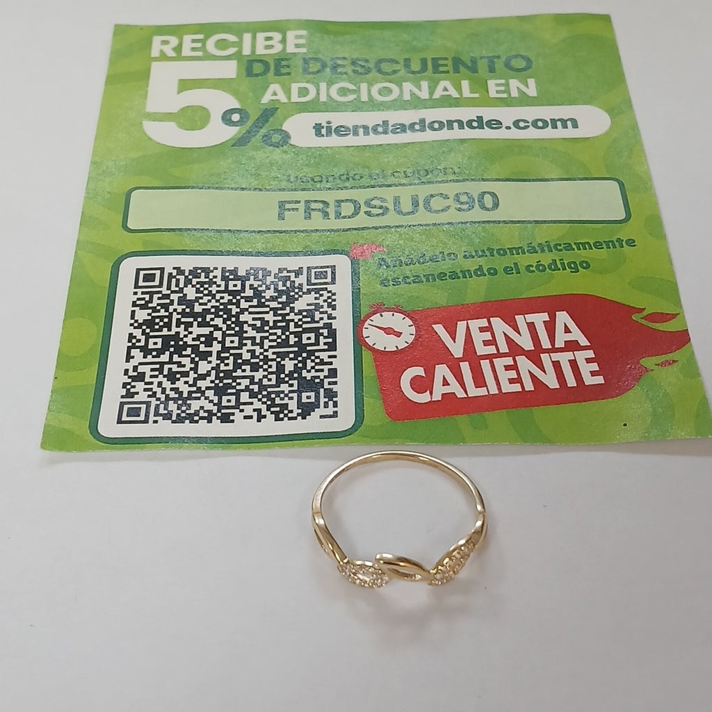 ANILLOS DAMA ORO 14K 1.2 (NUEVO)