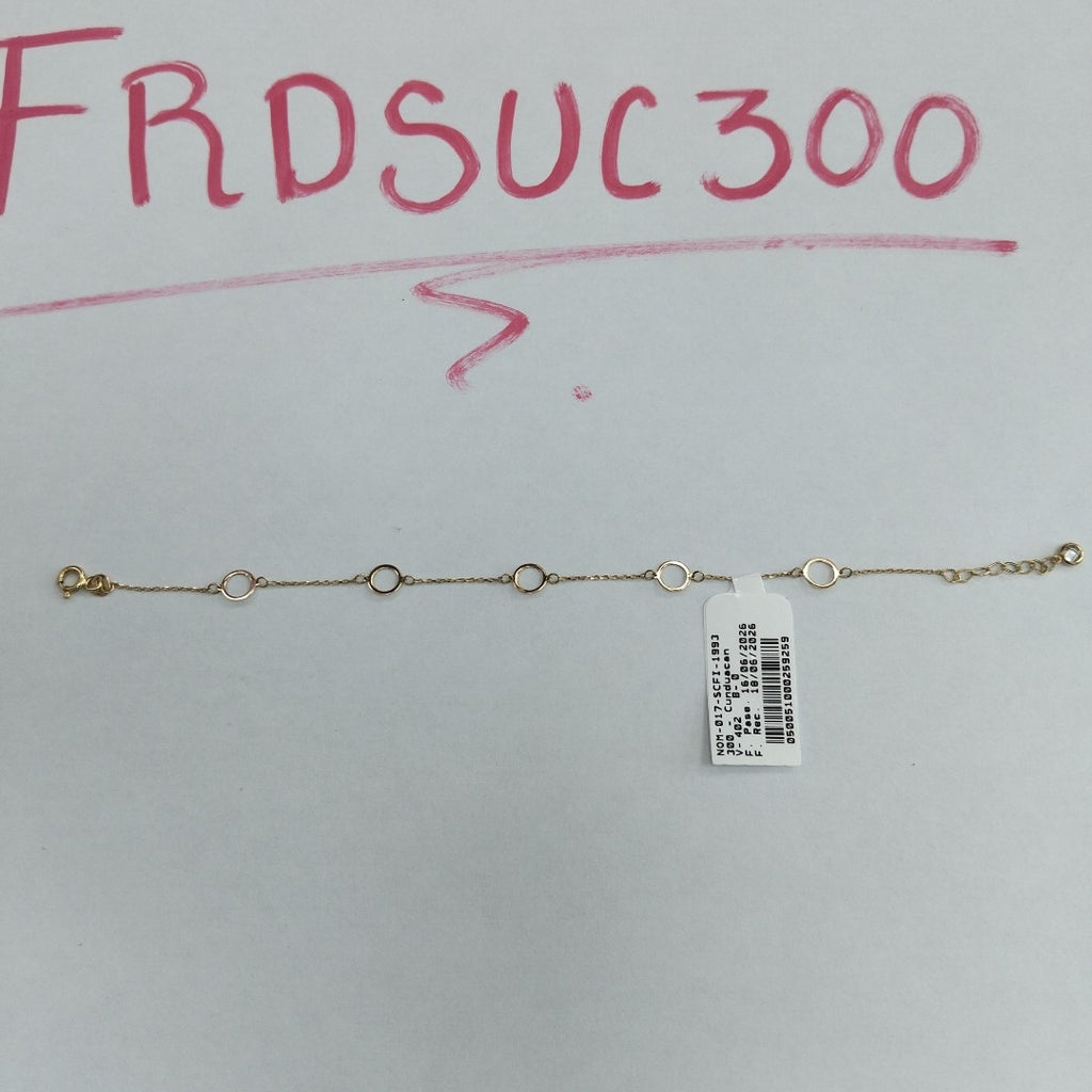 PULSERAS DAMA ORO 14K 0.9 (NUEVO)