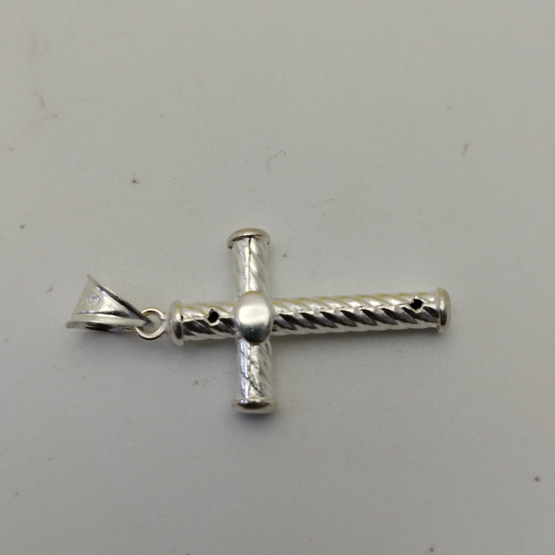 CRUZ PLATA .925 3.1 GR (NUEVO)