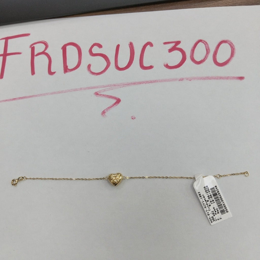 PULSERAS DAMA ORO 14K 1 (NUEVO)