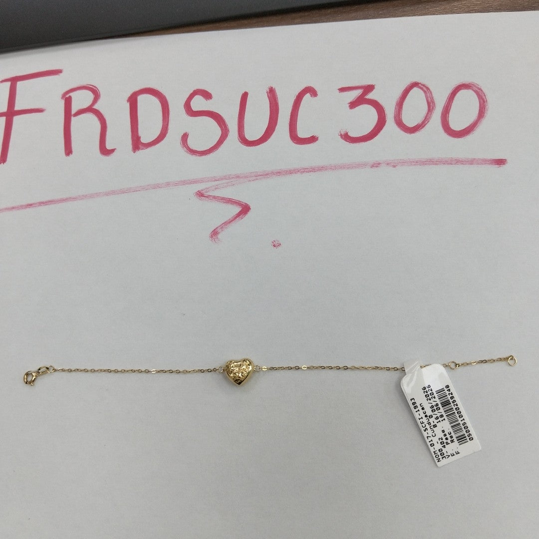 PULSERAS DAMA ORO 14K 1 (NUEVO)