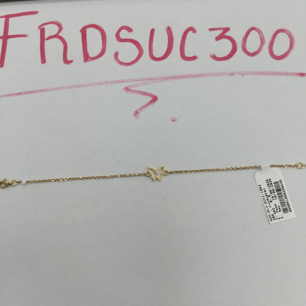 PULSERAS DAMA ORO 14K 1.3 (NUEVO)
