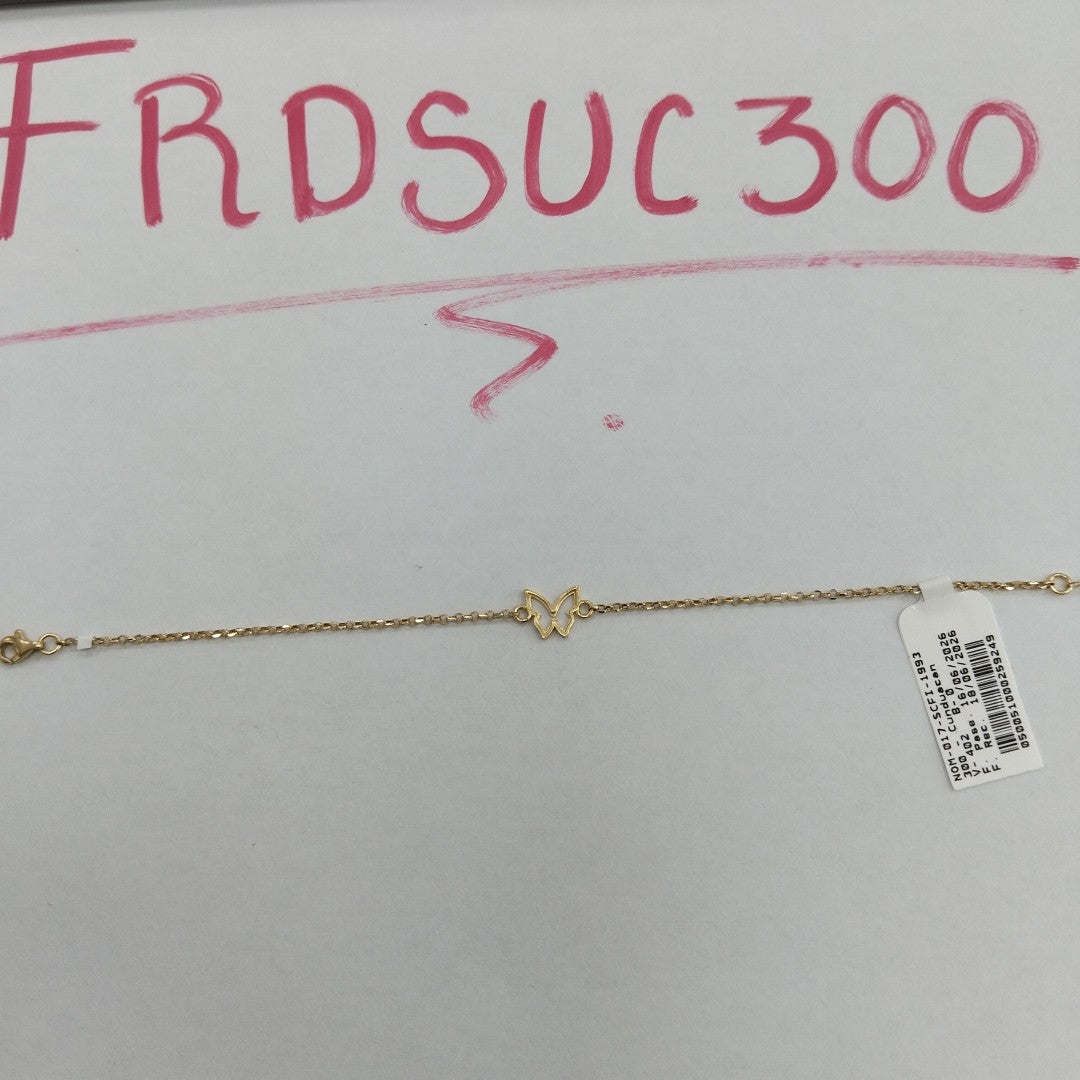 PULSERAS DAMA ORO 14K 1.3 (NUEVO)