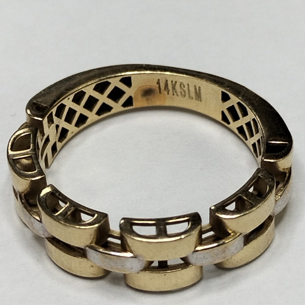 ANILLO ORO 14 K 3.9 GRMS (SEMINUEVO)