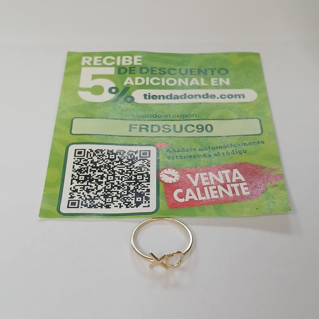 ANILLOS DAMA ORO 14K 1.1 (NUEVO)