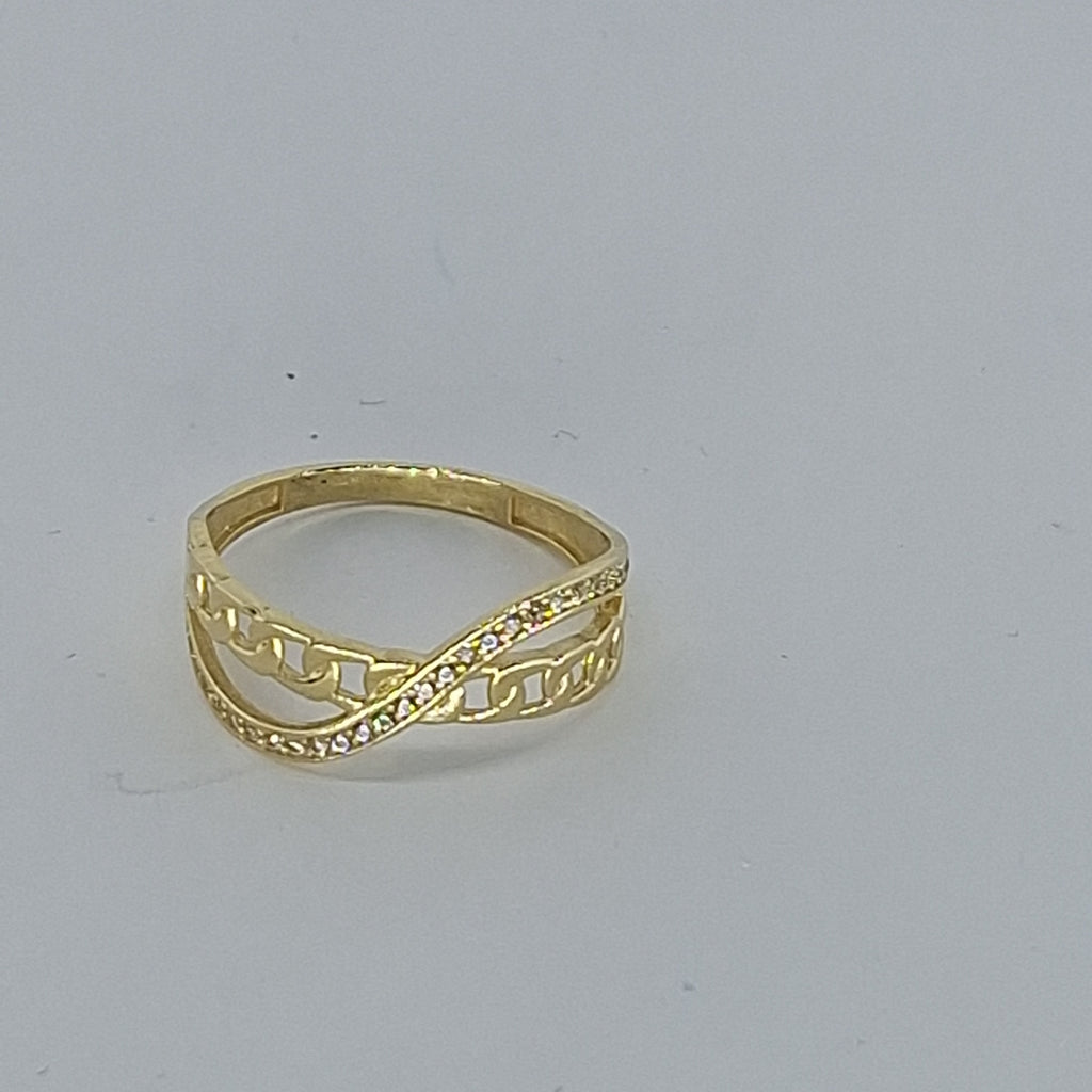 ANILLOS DAMA ORO 14K 2 (NUEVO)