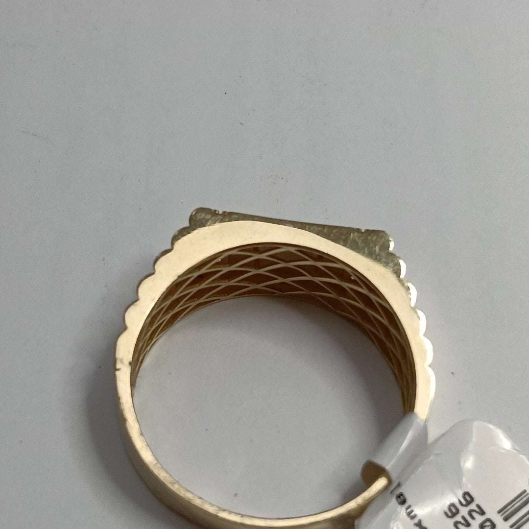 ANILLOS CABALLERO ORO 10K 3.2 (NUEVO)
