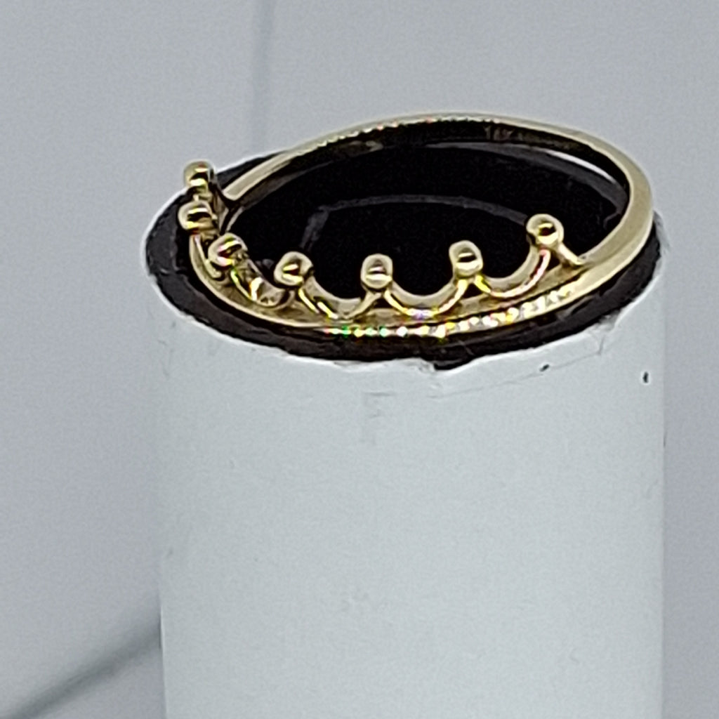 ANILLOS DAMA ORO 14K 1.4 (NUEVO)
