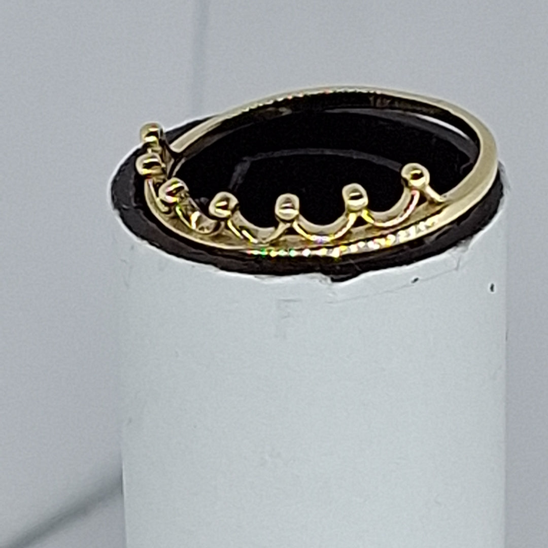 ANILLOS DAMA ORO 14K 1.4 (NUEVO)