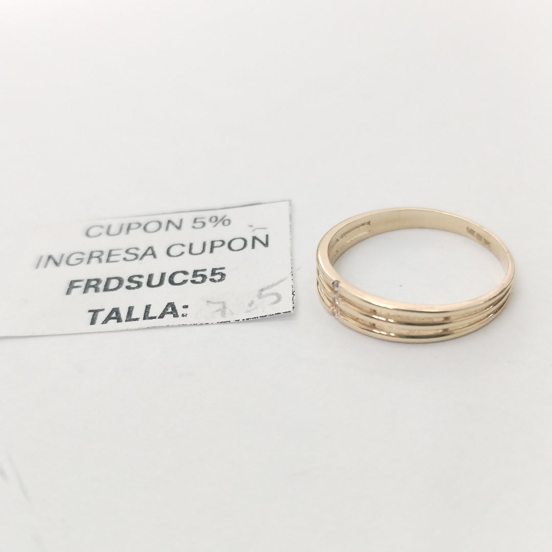 ANILLOS DAMA ORO 14K 1.6 (NUEVO)