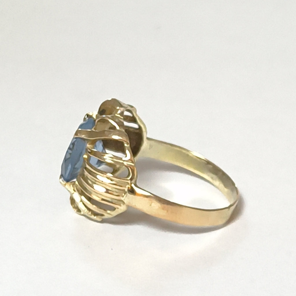 ANILLITO ORO 8 K 2,50 GRMS (SEMINUEVO)