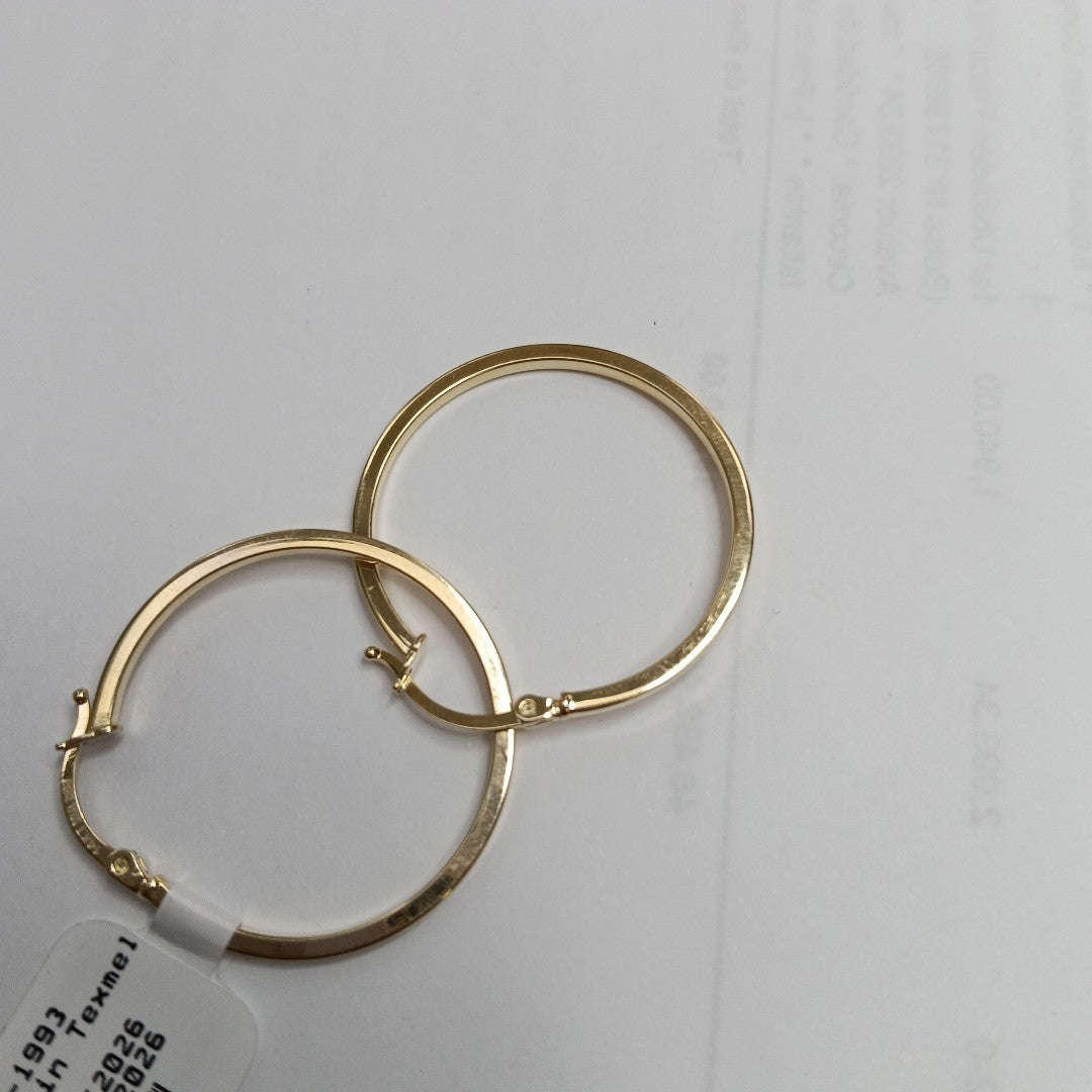 ARRACADAS ORO 14K 2.1 (NUEVO)