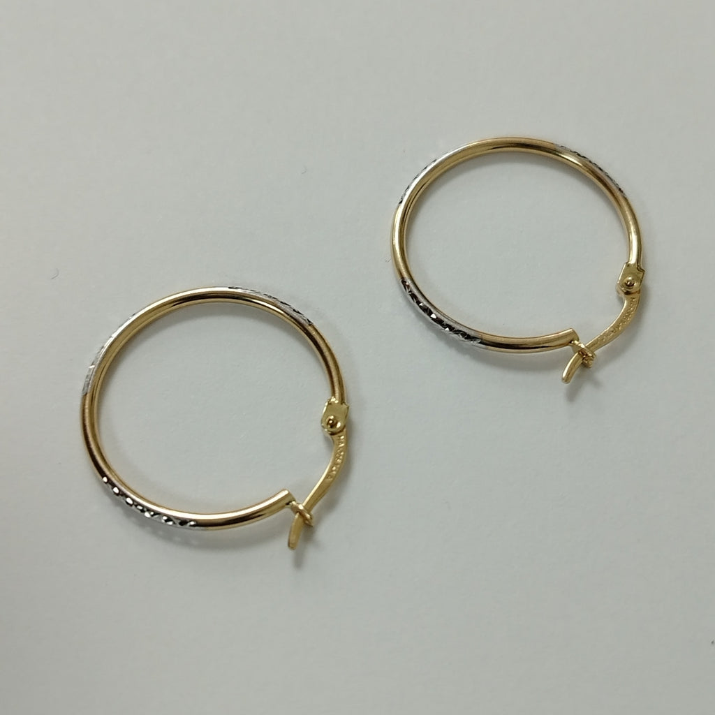 ARRACADAS ORO 14K 1.8 (NUEVO)