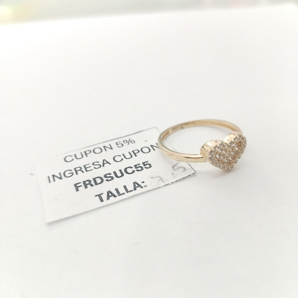 ANILLOS DAMA ORO 14K 1.6 (NUEVO)
