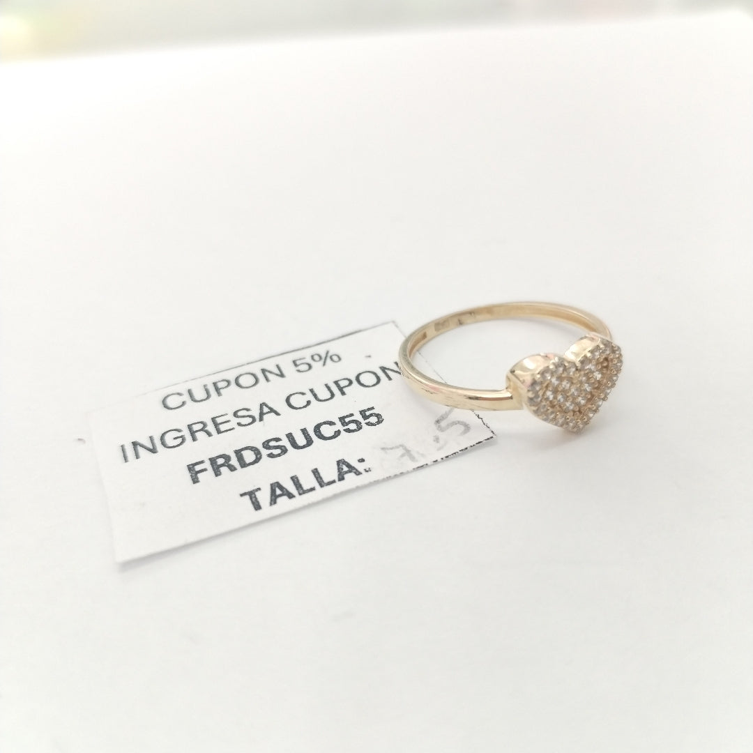 ANILLOS DAMA ORO 14K 1.6 (NUEVO)