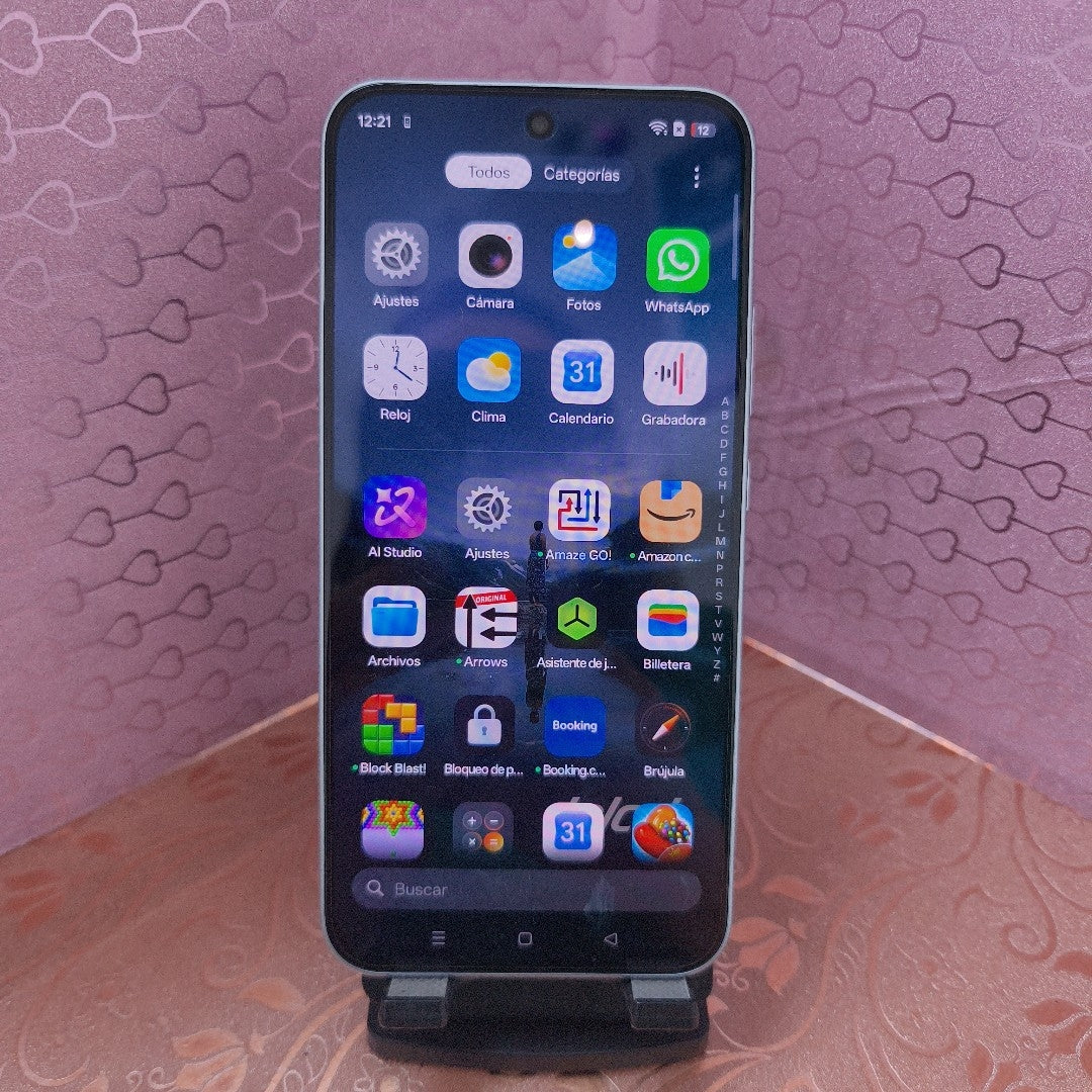 CELULAR OPPO RENO 14 F CPH2743 (2025) 256 GB 12 GB RAM (SEMINUEVO)