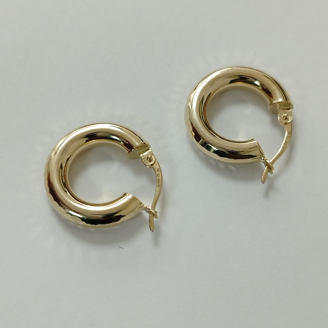 ARRACADAS ORO 14K 2 (NUEVO)