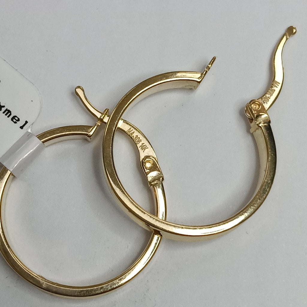 ARRACADAS ORO 14K 1.7 (NUEVO)