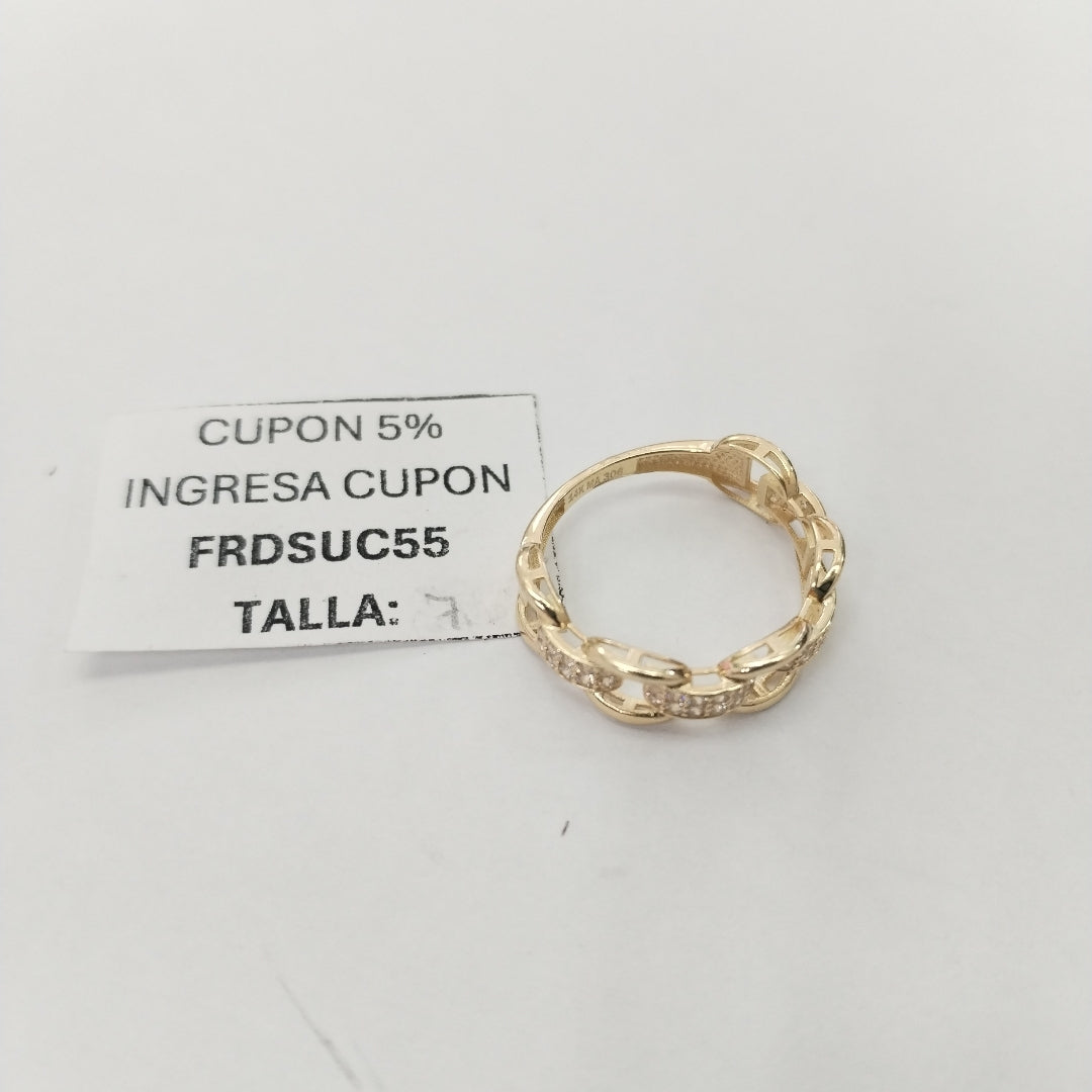ANILLOS DAMA ORO 14K 2 (NUEVO)