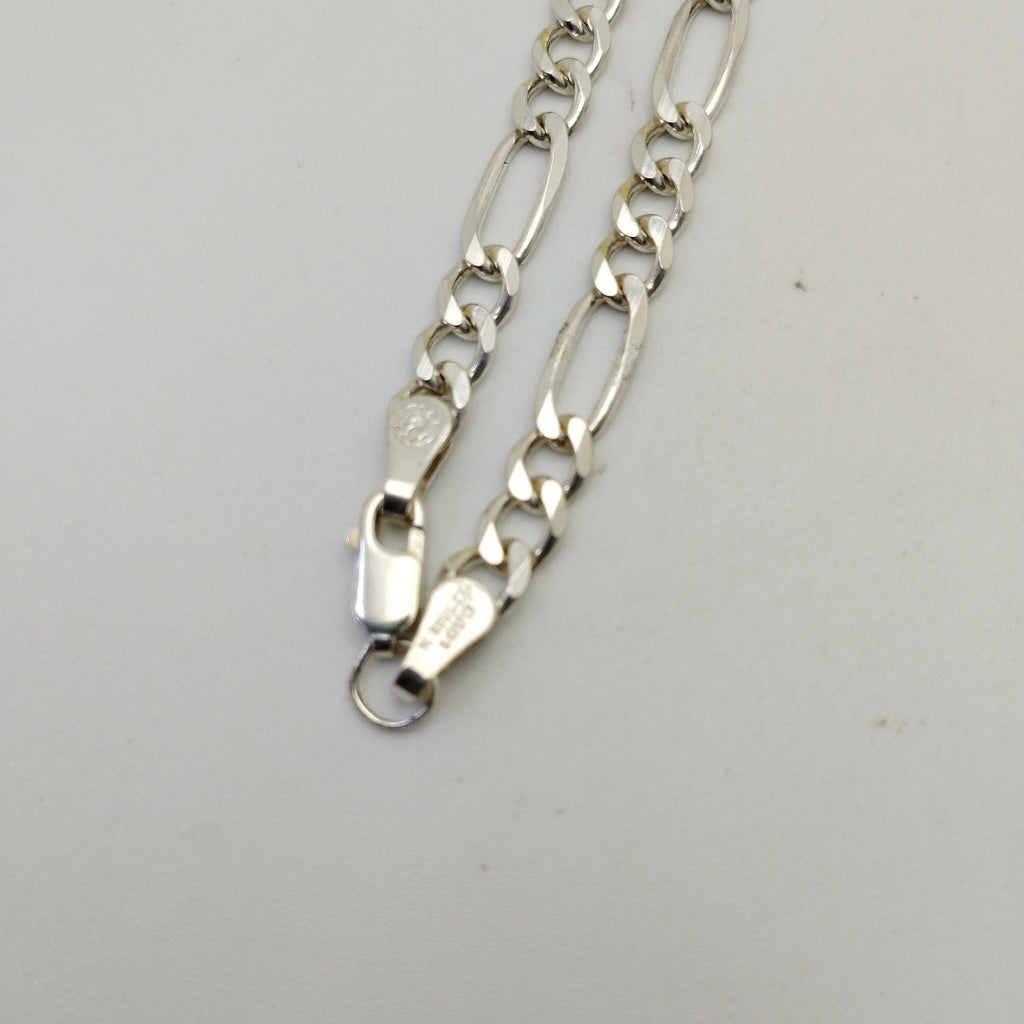 CADENA TEJIDO 3X1 PLATA .925 55 CM 16 GR (NUEVO)