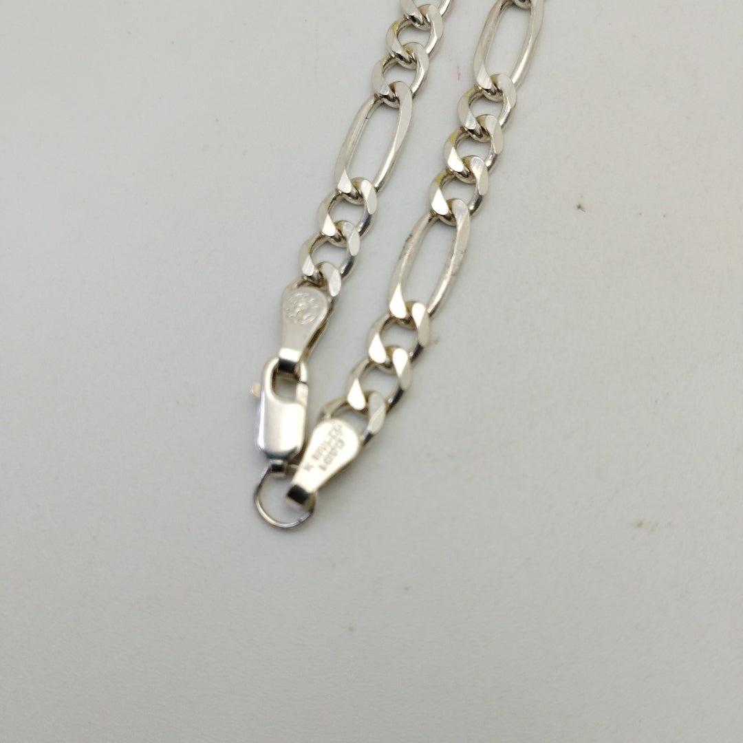 CADENA TEJIDO 3X1 PLATA .925 55 CM 16 GR (NUEVO)