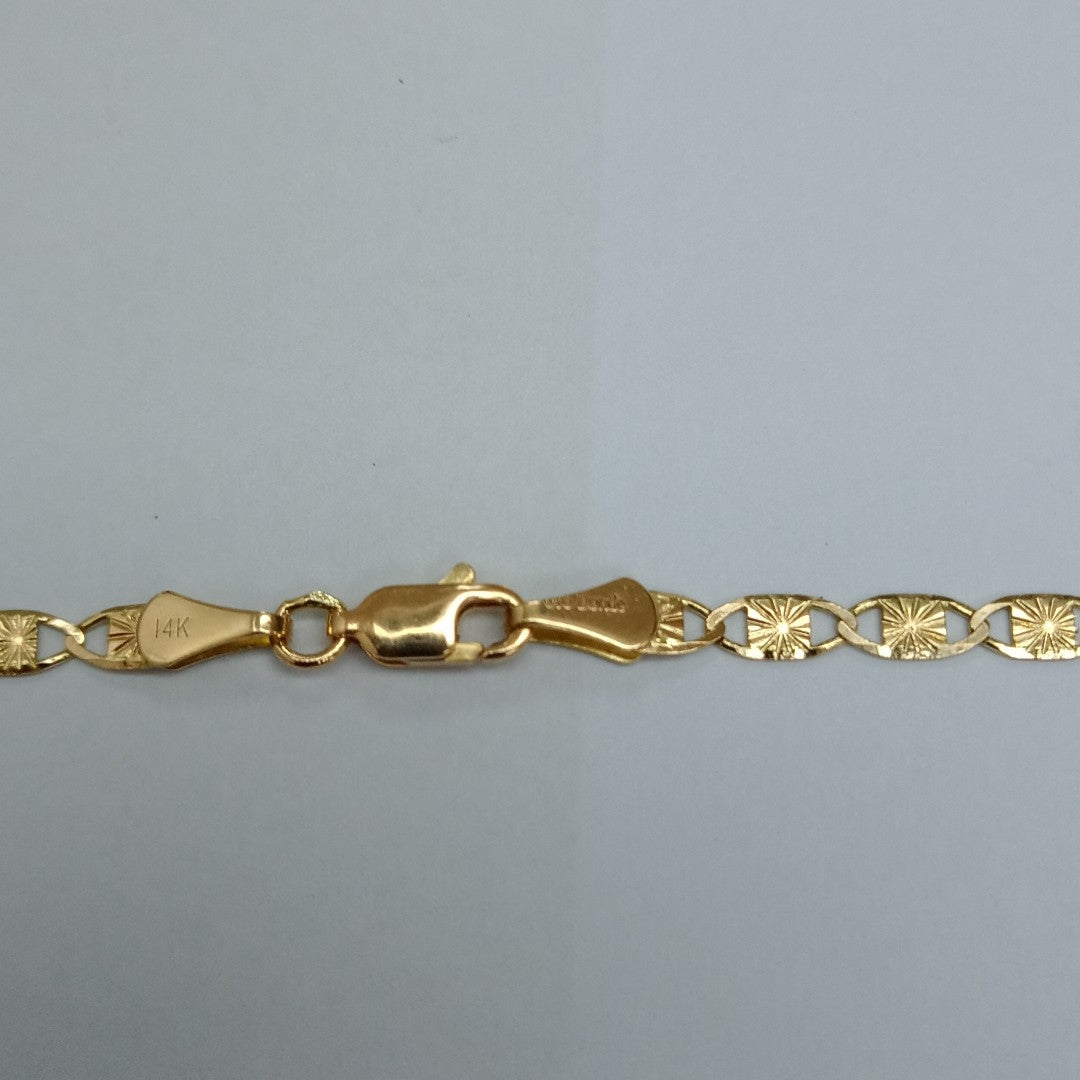 CADENAS GUCHI ORO 14K 55 CM 7.1 GR (NUEVO)