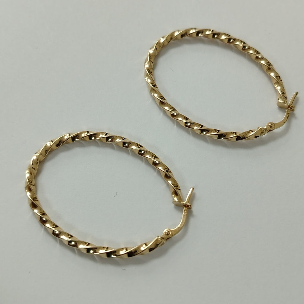ARRACADAS ORO 14K 2.1 (NUEVO)