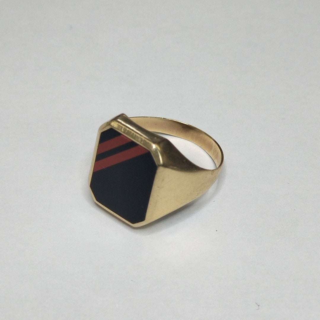 ANILLO ORO 14 K 4.7 GRMS (SEMINUEVO)