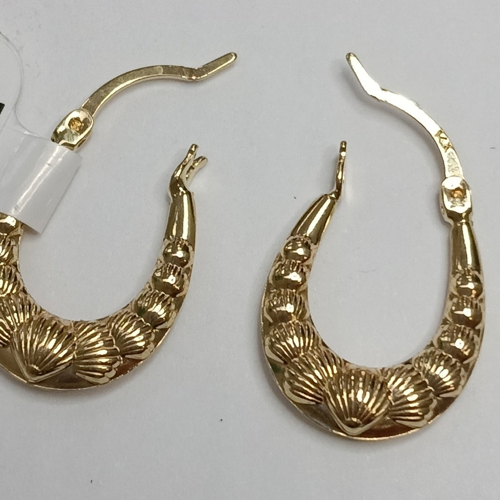 ARRACADAS ORO 14K 0.8 (NUEVO)