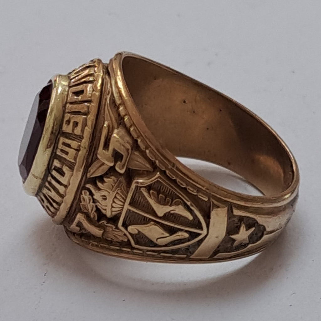 ANILLO ORO 8 K 13,60 GRMS (SEMINUEVO)