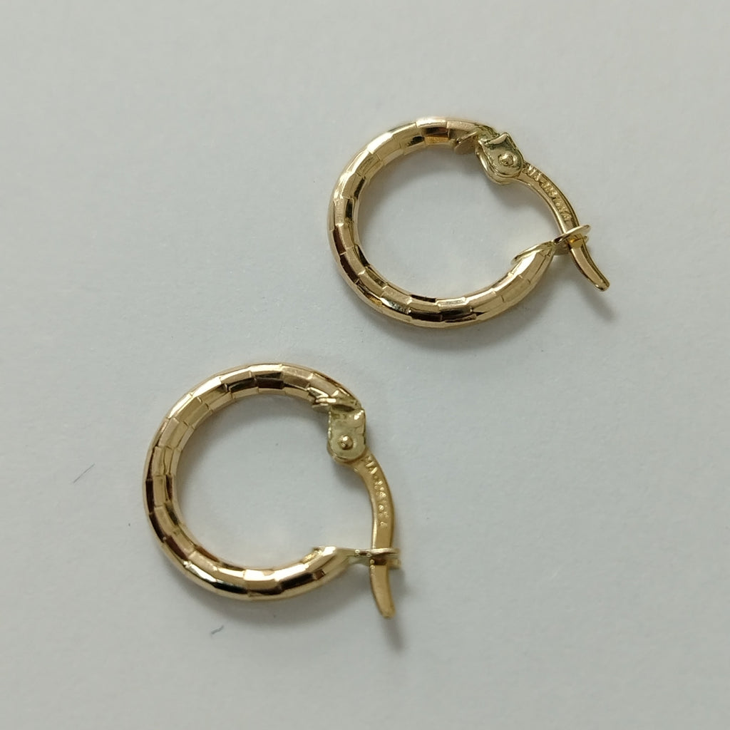 ARRACADAS ORO 14K 1.2 (NUEVO)