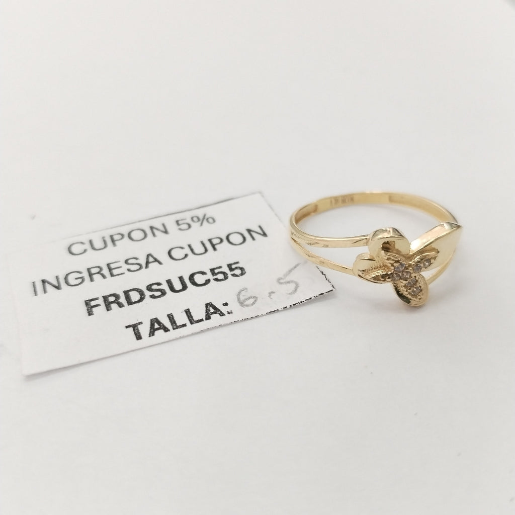 ANILLOS DAMA ORO 14K 1.4 (NUEVO)