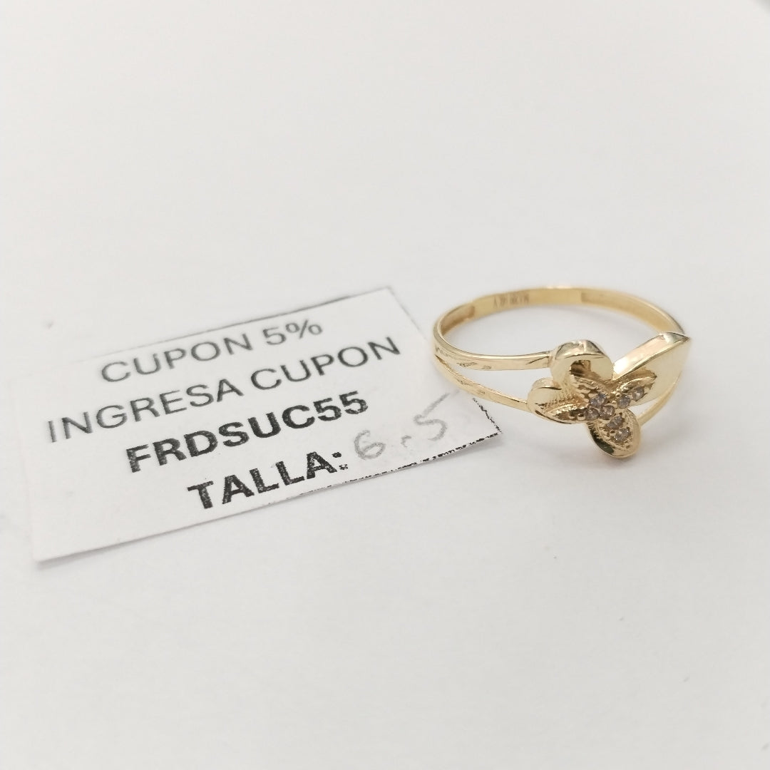 ANILLOS DAMA ORO 14K 1.4 (NUEVO)