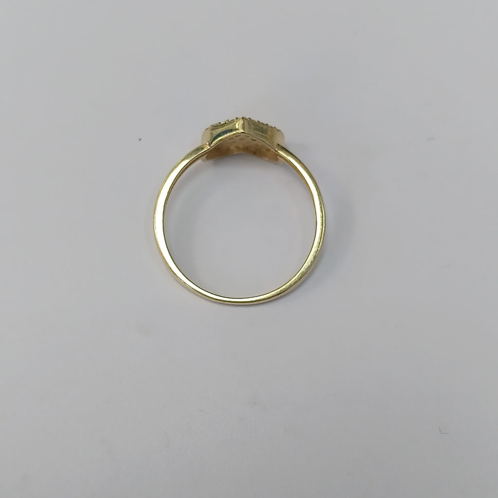 ANILLOS DAMA ORO 14K 1.6 (NUEVO)