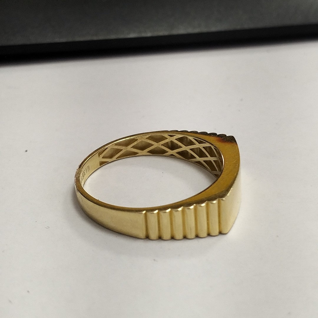 ANILLOS CABALLERO ORO 10K 2.3 (NUEVO)