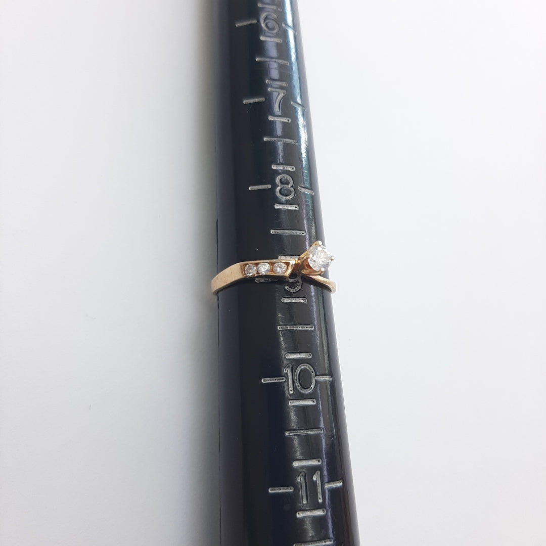 ANILLITO ORO 14 K 1.6 GRMS (SEMINUEVO)