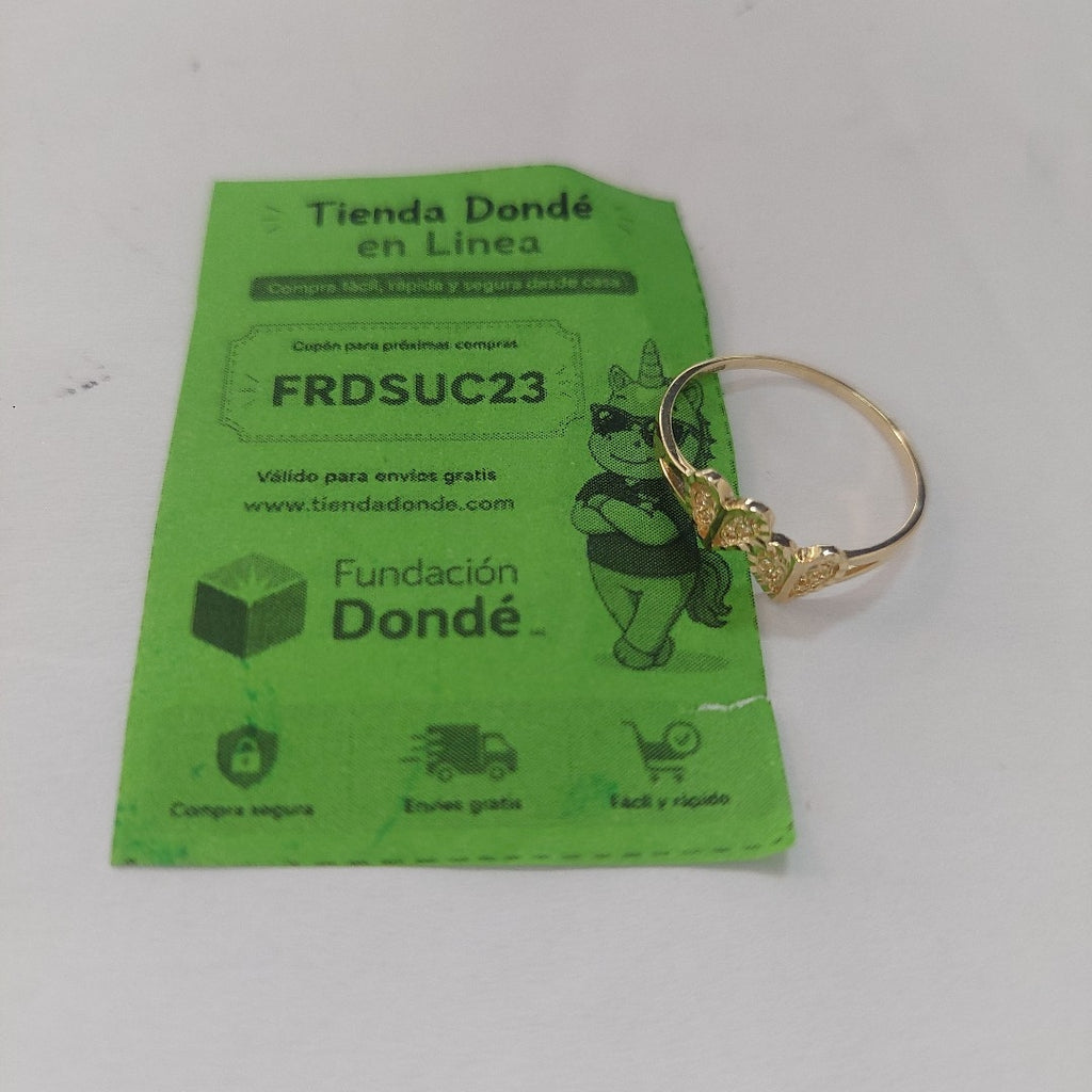 ANILLOS DAMA ORO 14K 1.3 (NUEVO)