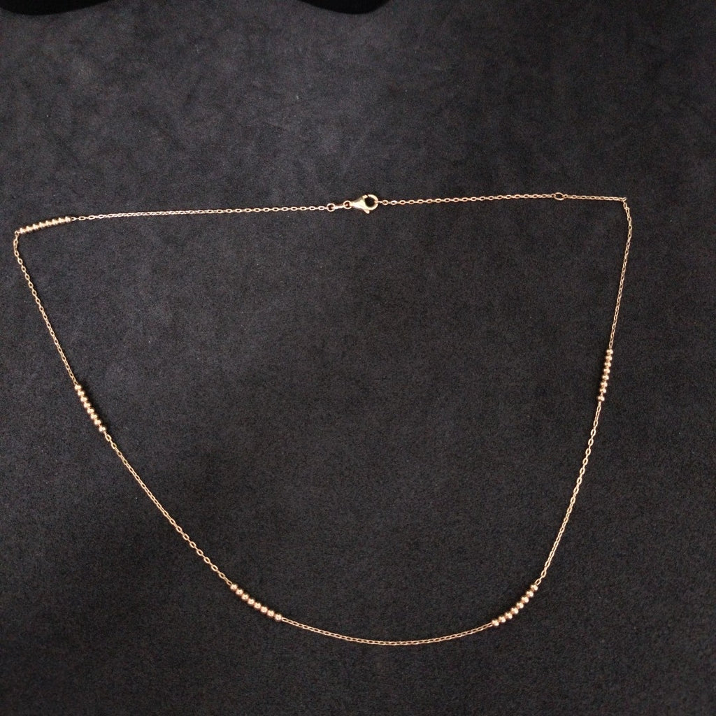 GARGANTILLA ORO 14 K 2,30 GRMS (SEMINUEVO)