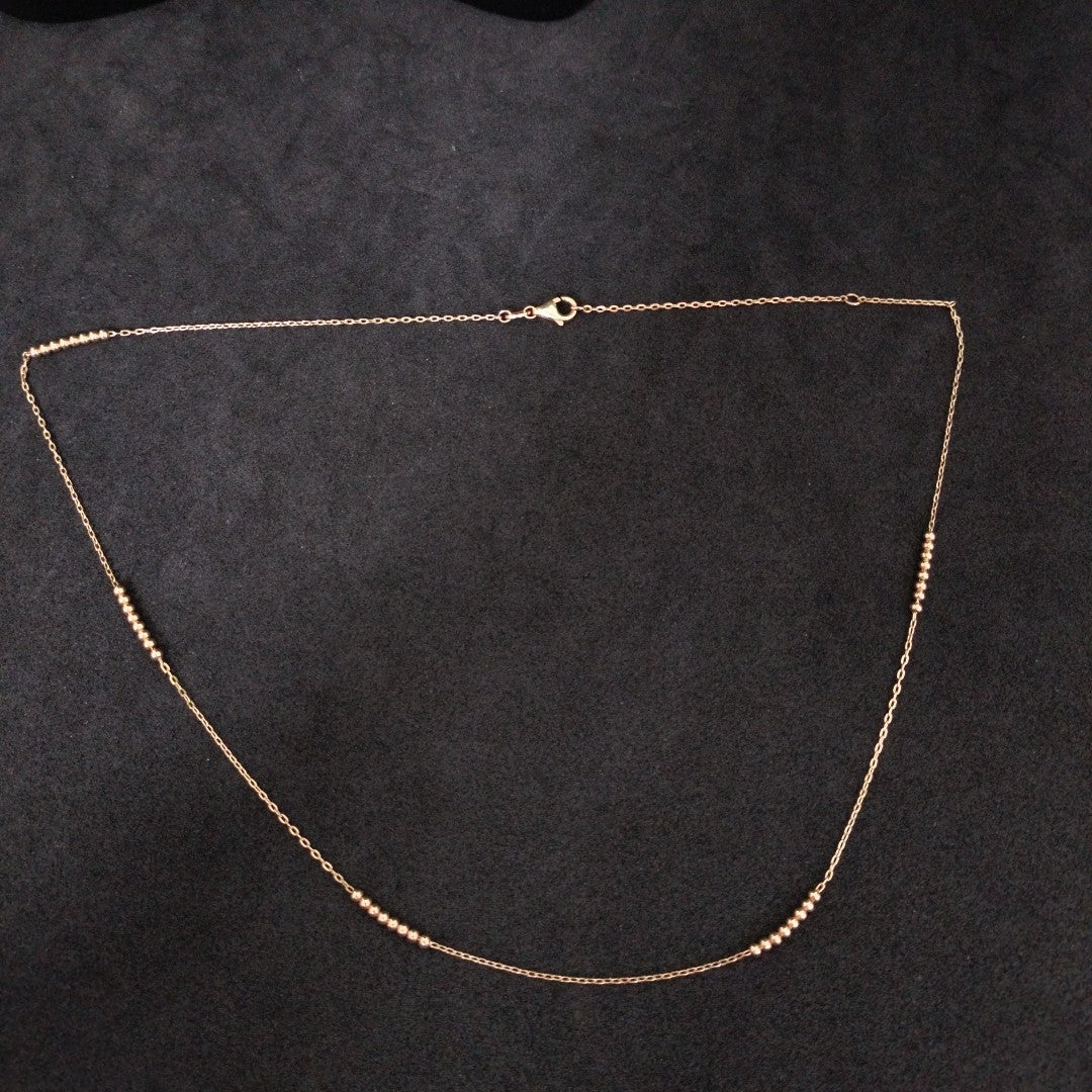 GARGANTILLA ORO 14 K 2,30 GRMS (SEMINUEVO)