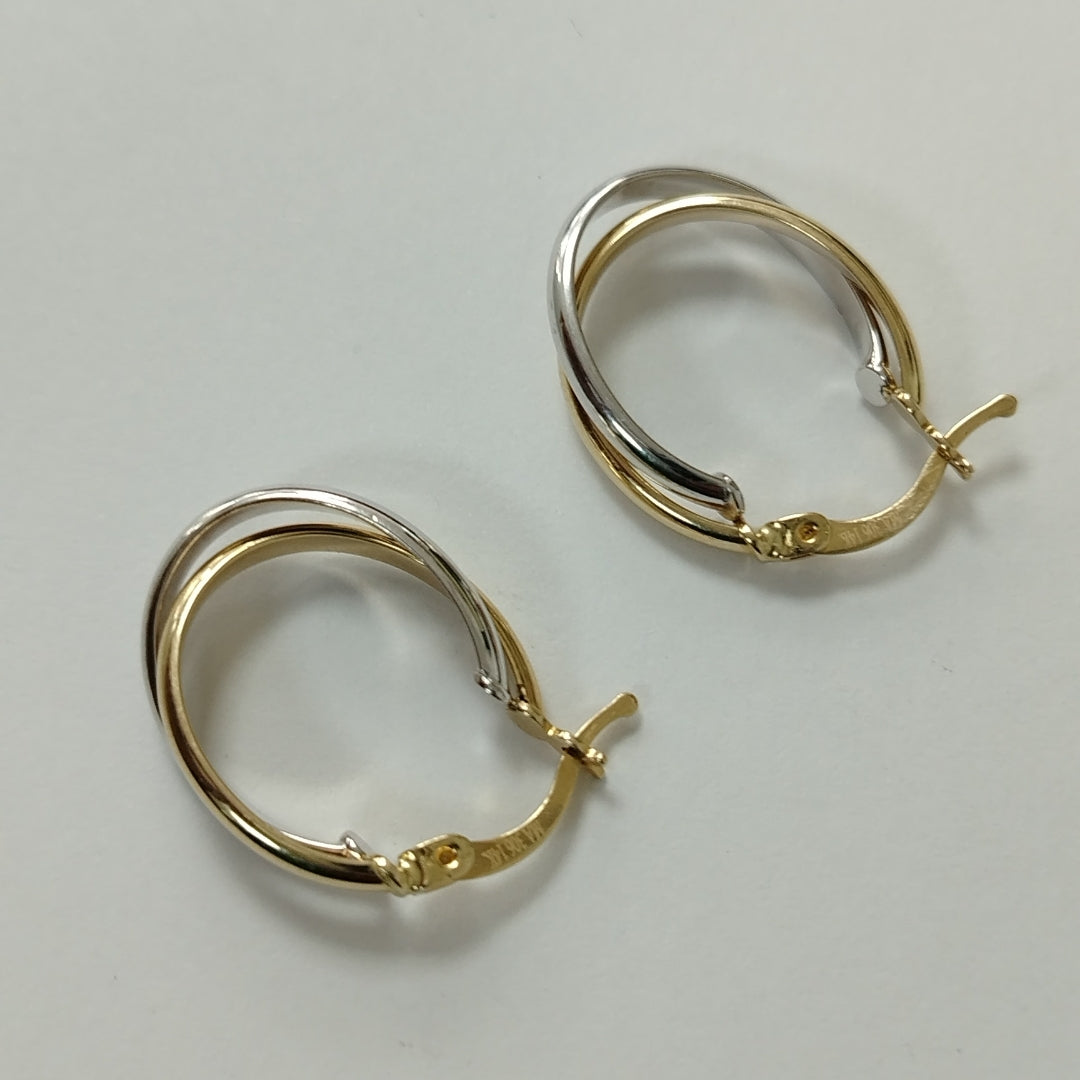 ARRACADAS ORO 14K 2 (NUEVO)