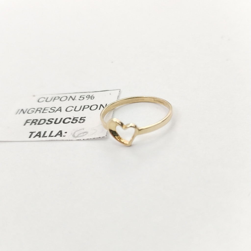 ANILLOS DAMA ORO 14K 0.9 (NUEVO)