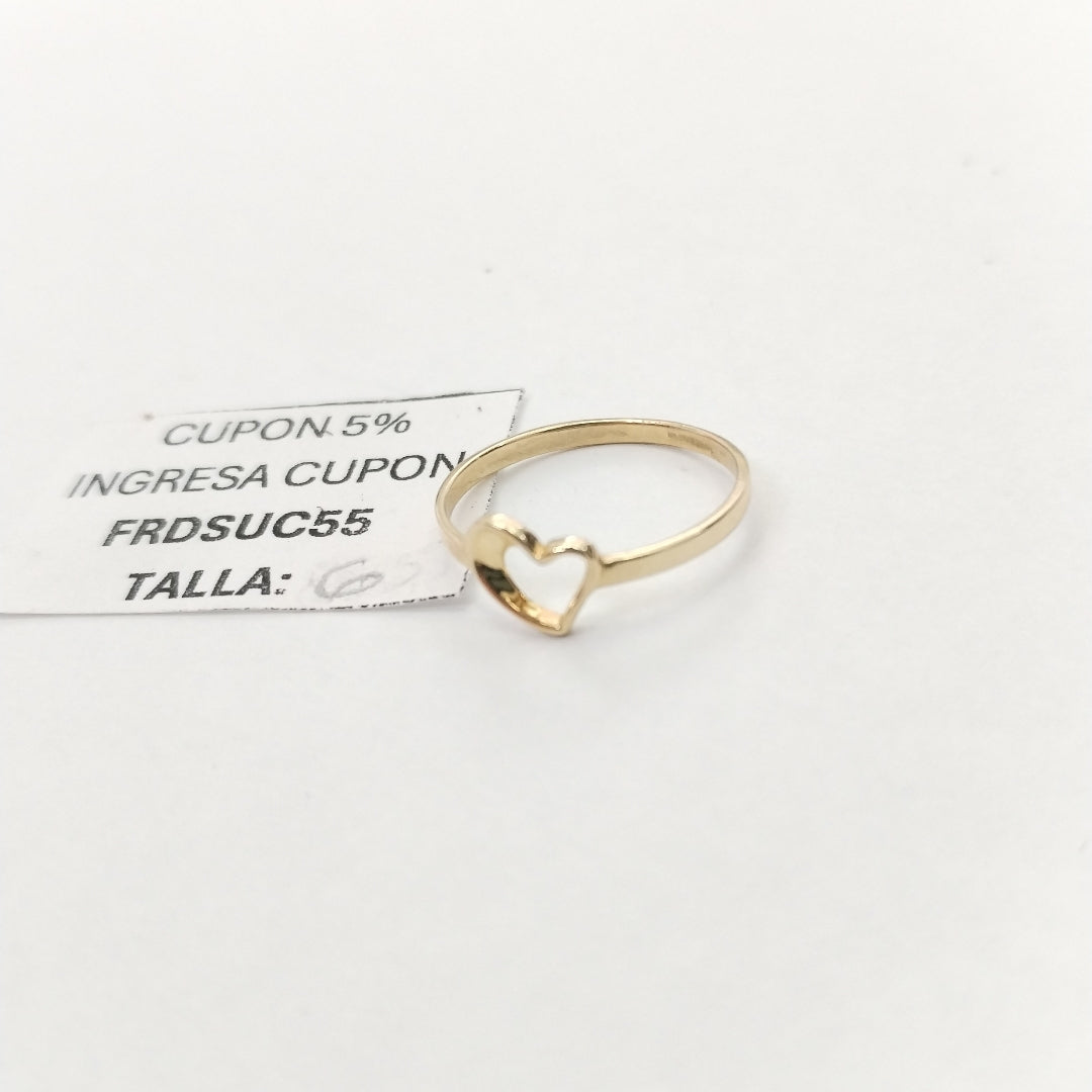 ANILLOS DAMA ORO 14K 0.9 (NUEVO)