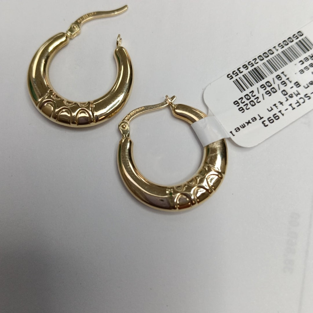 ARRACADAS ORO 14K 2.1 (NUEVO)