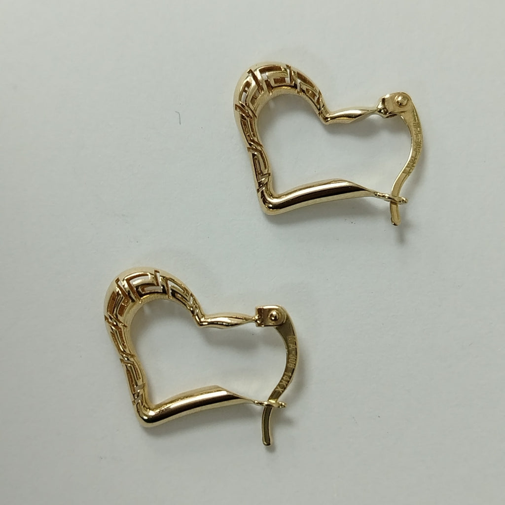 ARRACADAS ORO 14K 2 (NUEVO)