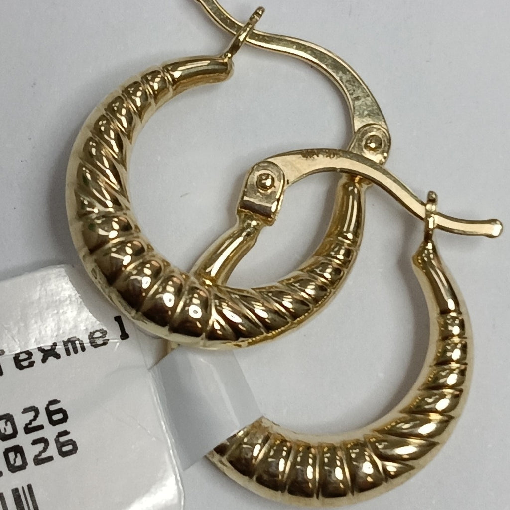 ARRACADAS ORO 14K 1.2 (NUEVO)