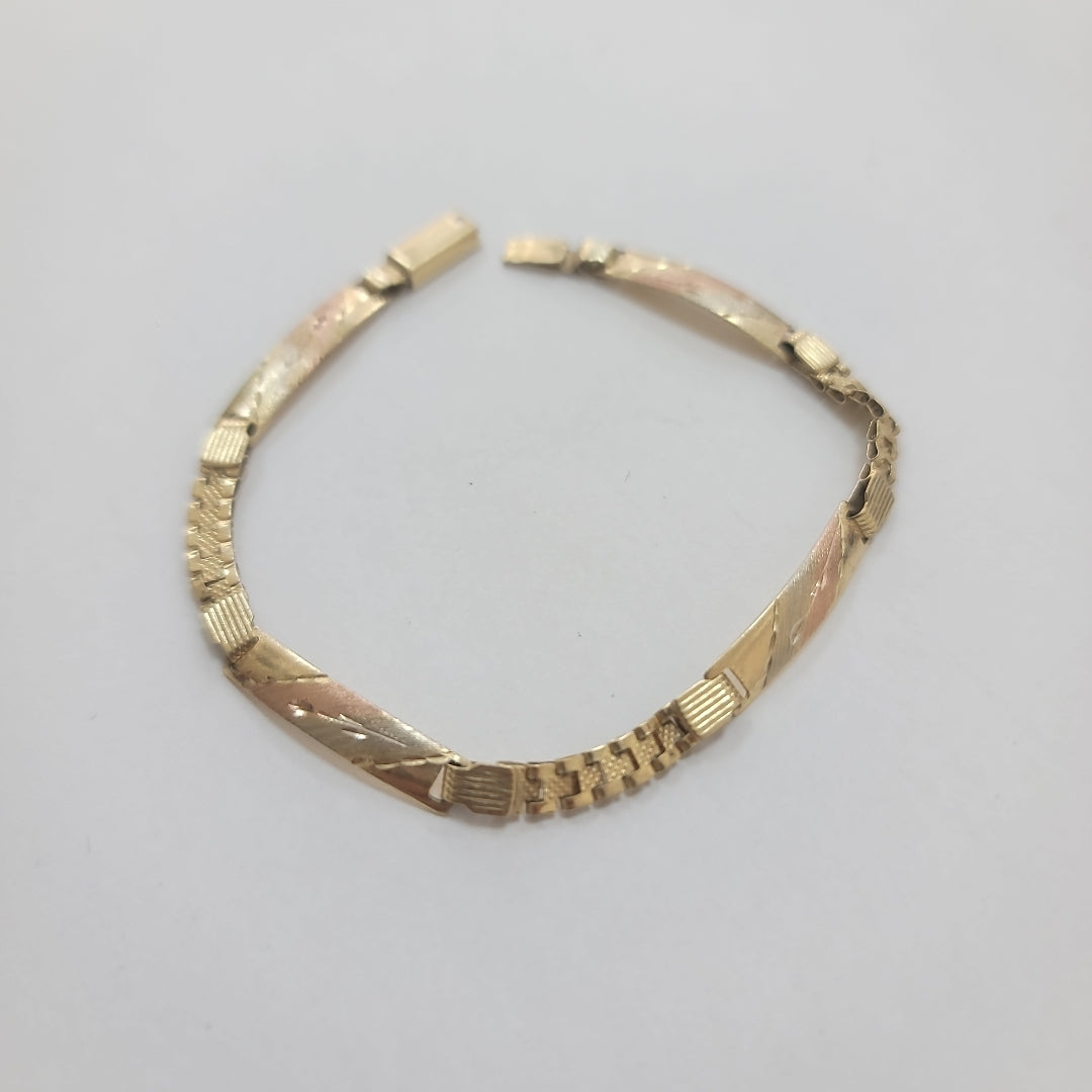 PULSERA ORO 10 K 5.4 GRMS (SEMINUEVO)